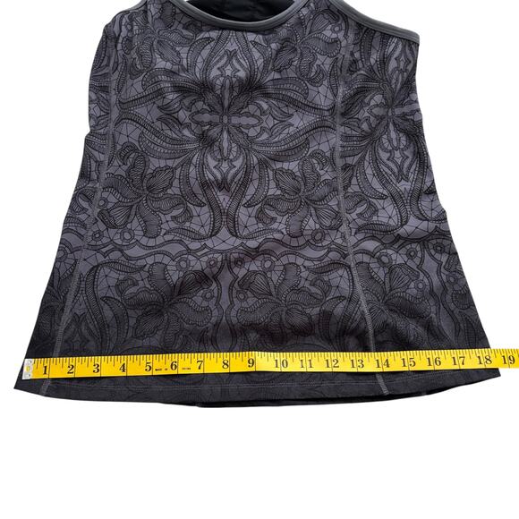 ATHLETA HARMONIOUS STRAPPY YOGA TANK CRISS CROSS TOP WOMEN SIZE SMALL - Picture 8 of 12